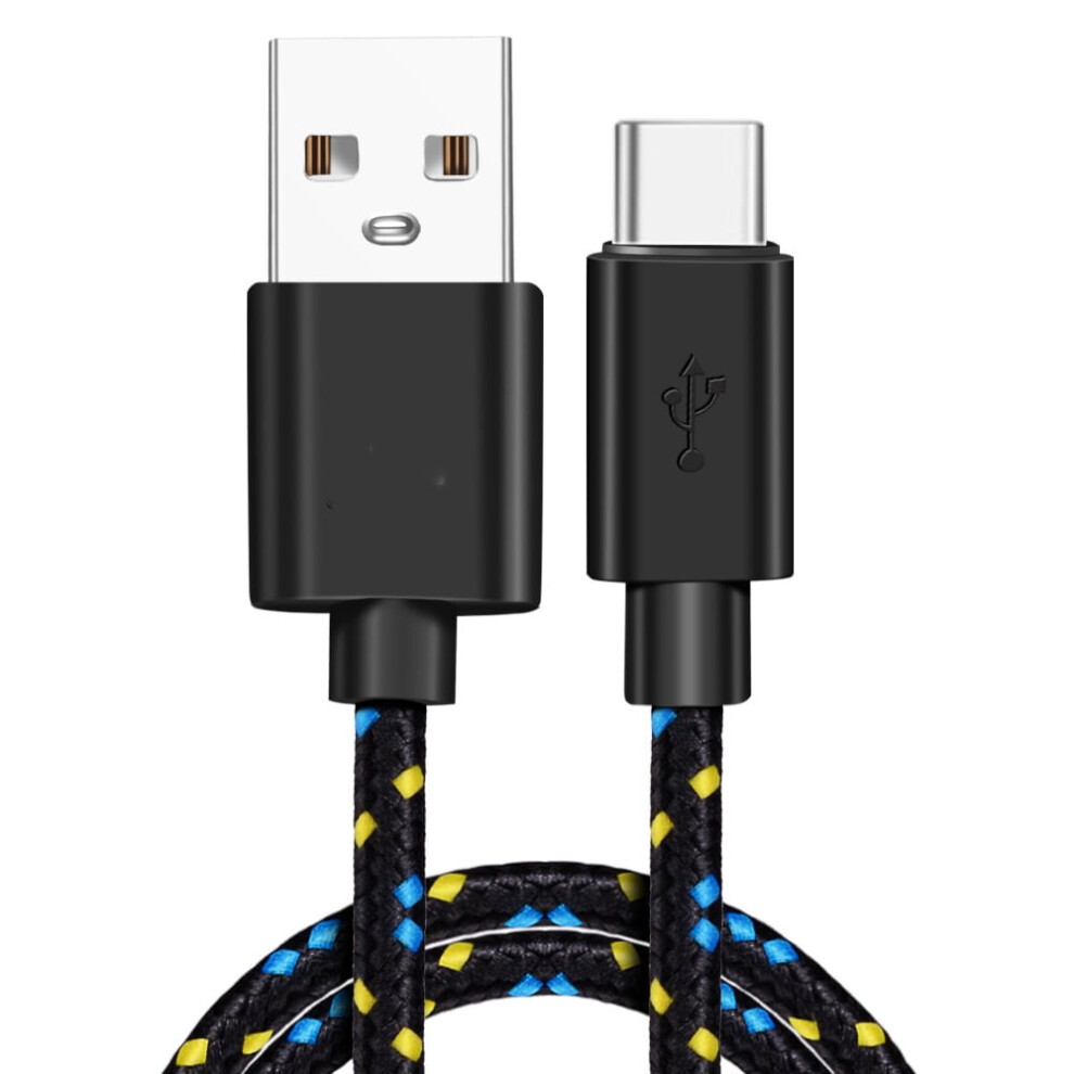 Usb Type C Cable 1M/2M/3M Fast Charging Data Cord For Samsung S9/Note 9, Huawei P20 Pro, Xiaomi - Compatible With 9180479513476