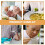 Left-handed Tableware Set Flatware Serving Utensils Dinnerware 6