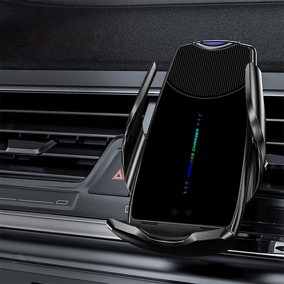 Cell Phone Car Mount With Wireless Charging, Compatible With Ios And Android, 360 Rotation, Auto Induction Magnetic Charger 9180479513575