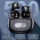 Wireless Earbuds Bluetooth 5.2 with LED Display, ENC+ANC Noise Cancelling, Microphone for Calls, Compatible with iPhone & Android 5