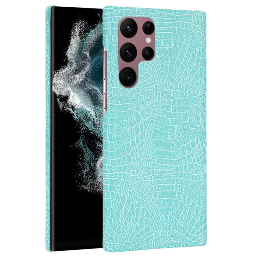 Stylish Classic Case For Compatible With Samsung Galaxy S22 Ultra Anti Scratch Classic Alligator Fashion Protective Cover Compatibility 9180479515685