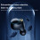 Wireless Earbuds Bluetooth 5.2 with LED Display, ENC+ANC Noise Cancelling, Microphone for Calls, Compatible with iPhone & Android 7