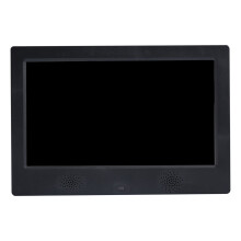 Tarmeek WiFi Smart Digital Picture Frame Unlimited Cloud Storage-10 Inches Playback Conten, Front Music Player Speaker, Gift for Friends and Family