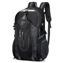Hiking Backpack 40L Waterproof Lightweight Outdoor Hiking Trekking Daypack Travel Backpack for Men black