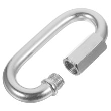 The Chain Energy Savings Gym Equipment Trailer Safety Hook Heavy Duty Carabiner Stainless Steel Quick Connector
