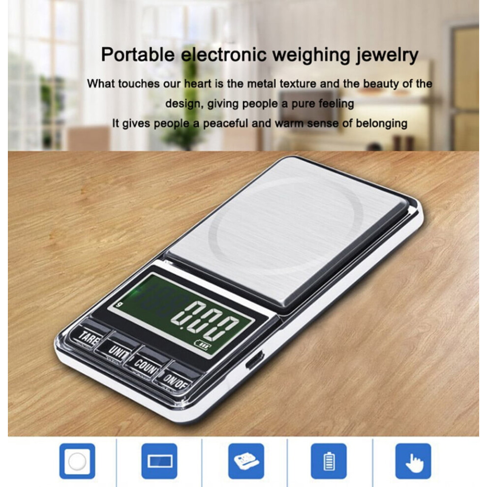 Kiplyki Wholesale 600G/0.01G Electronic Weighing Scale Mini Balance Pocket Scale Portable Weighing 9557311196744