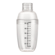 WRXMIJNHGSA Cup, Bottle Scale Shaker Cup Shaker Plastic Shaker Milk Tea Shop Supplies