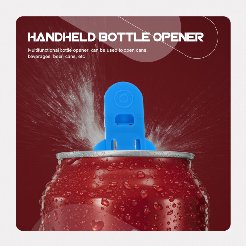 6Pcs Plastic Handheld Bottle Openers for Weak Hands and Canning Jar Lids 2