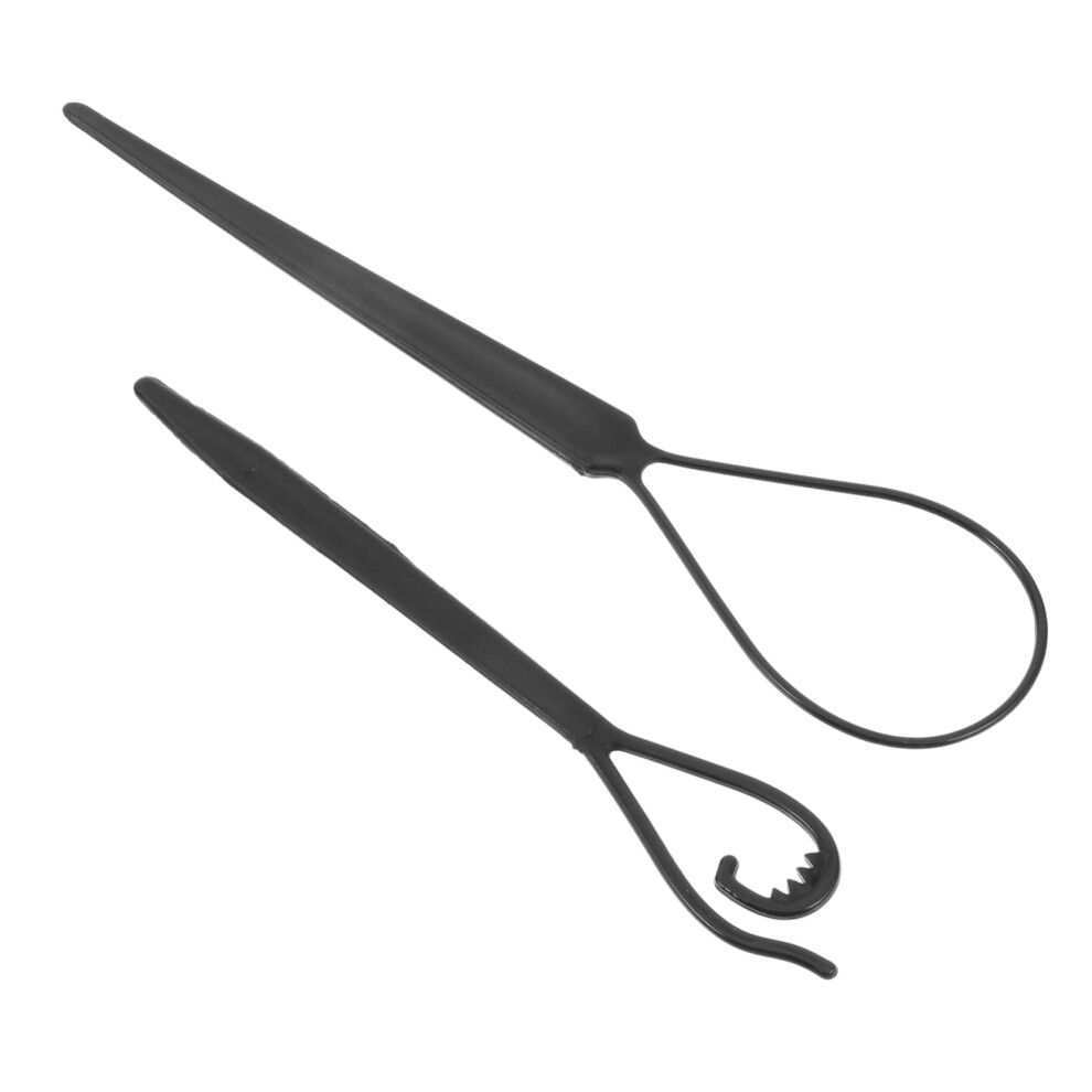 French Braid Hair Tool Set for Women  Easy Styling Loop Tool for Braiding and Ponytails