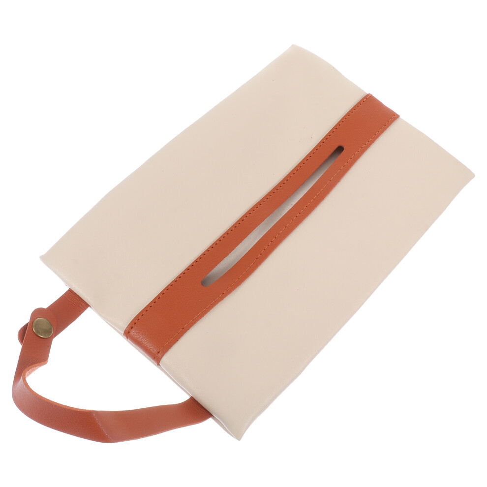 Car Tissue Box Use Napkin Holder Automotive Towel Accessories Hanging Paper Dispenser Travel 9557311199769