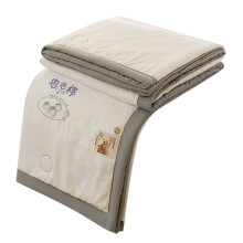 Cotton Throw Blanket 79''x59'' | Compatible with Bed, Couch, Fall Decor | Lightweight, Warm Muslin Boho Quilt for Home - Gift for Her