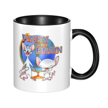Pinky And The Brain Brain Ceramic Magic Coffee Mug , Tea Cup 11 Oz