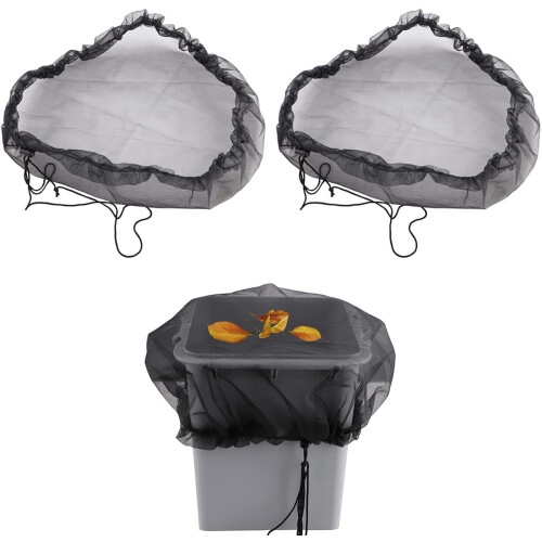Cover For Rain Barrels Diameter Adjustable Rain Butt Net Harvesting Tool Protect 1
