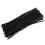 400Pcs Plastic Shell Package Reusable Twist Ties Cable Fasteners 150Mm 2