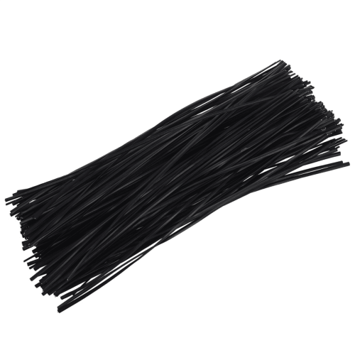 400Pcs Plastic Shell Package Reusable Twist Ties Cable Fasteners 150Mm 1