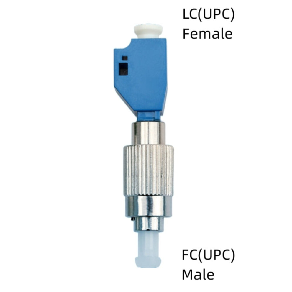 Fc Male To Lc Adapter Connector For Optical Power Meter Visual Fault Locator 9557311710247