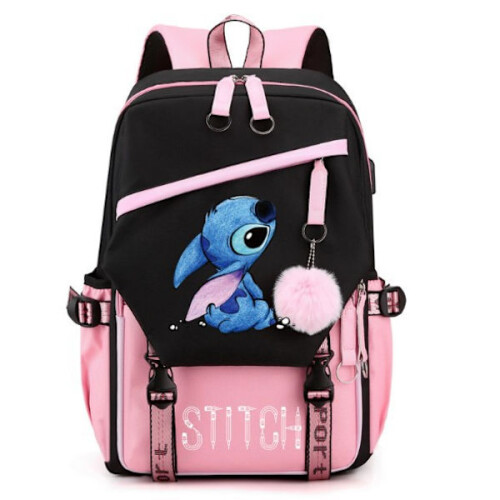 stitch Backpack waterproof school bag for children 2