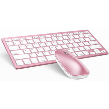 Bluetooth Keyboard and Mouse for compatible with iPad (iPadOS 13 and Above), Keyboard and Mouse Compatible with iPad