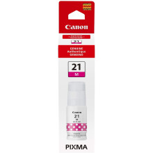 GI-21 Magenta Ink Bottle, Compatible to G3260, G2260 and G1220 Supertank Printers (one Size)