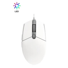 USB Wired Gaming Mouse Ergonomics E~Sports Gaming Mice DPI Adjustable Optical Lightweight Mouse Gamer For PC Laptop Mac