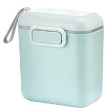 YUNXNK Portable Green Powder Storage & Dispenser Can Large Capacity, Sealed