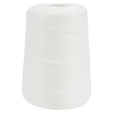 White Chorizo Turkey Sausage Bakers Twine for Cooking Cotton Thread