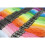 100 dolls embroidery thread / mouline thread multicolor one size 2