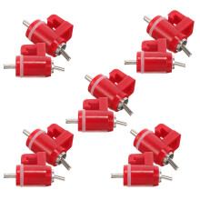 10Pcs Chicken Waterers Automatic Chicken Waterer Nipples Poultry Feeding Nipples Supplies