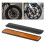 lot Motorcycle Front Fork Leg Reflector Lower Legs Slider for Yellow 8