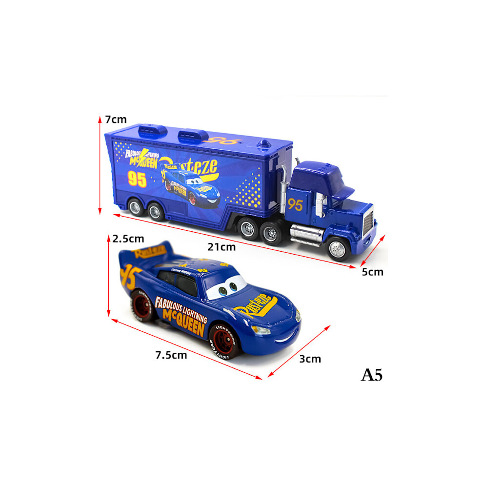 Disney Pixar Cars 3 Lightning McQueen Truck A5
