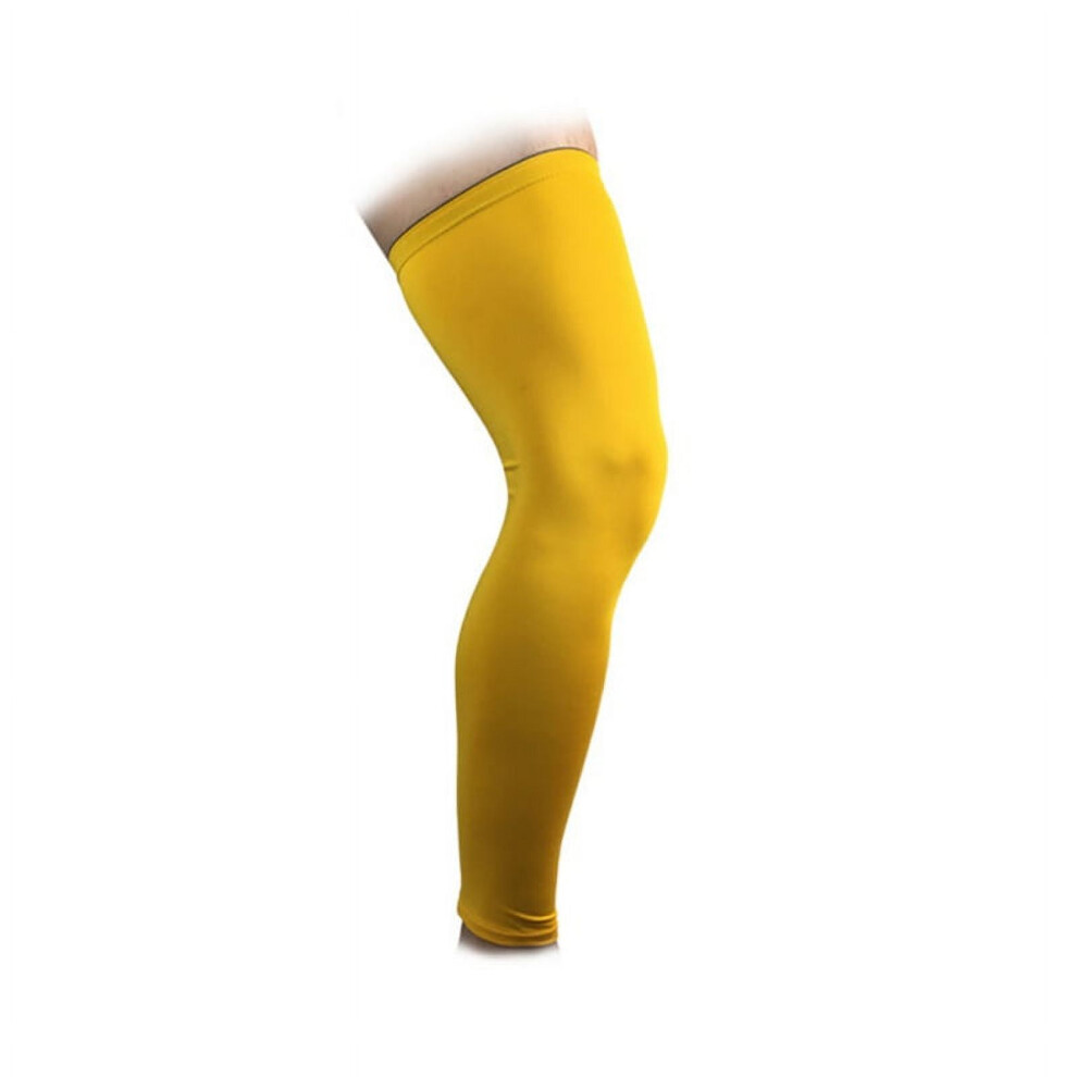 1 Pair Compression Leg Sleeve Full Length Leg Sleeves Sports Cycling Leg Sleeves for Men Women, Running, Basketball
