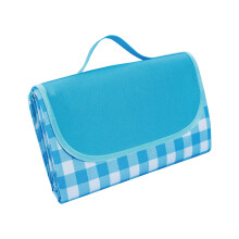 YOBOLK Foldable Waterproof Picnic Blanket 57x70in, Sand Proof for Beach, Camping, Hiking, Travel, Outdoor, Family Concert