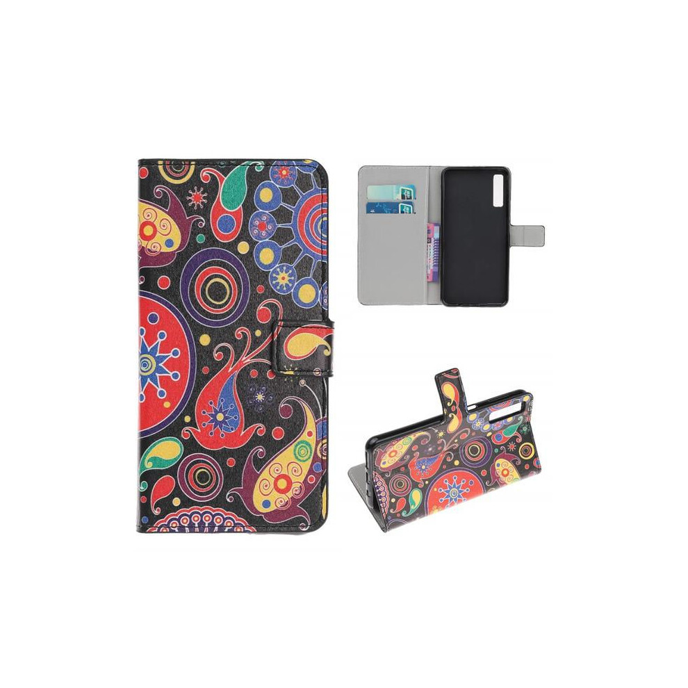 Wallet Case Compatible With Samsung Galaxy A50 - Paisley 9193271574842