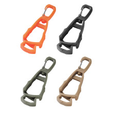 Toudaret 4 Pcs Outdoor Glove Clips, Quick Release Holder for Work, Compatible with Helmets, Glasses, Duty Belt, Safety Gloves Keeper