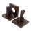 Mizh 1 Pair Wooden Baseball Bat Holder Multi-function Stick Hanging Bracket 1