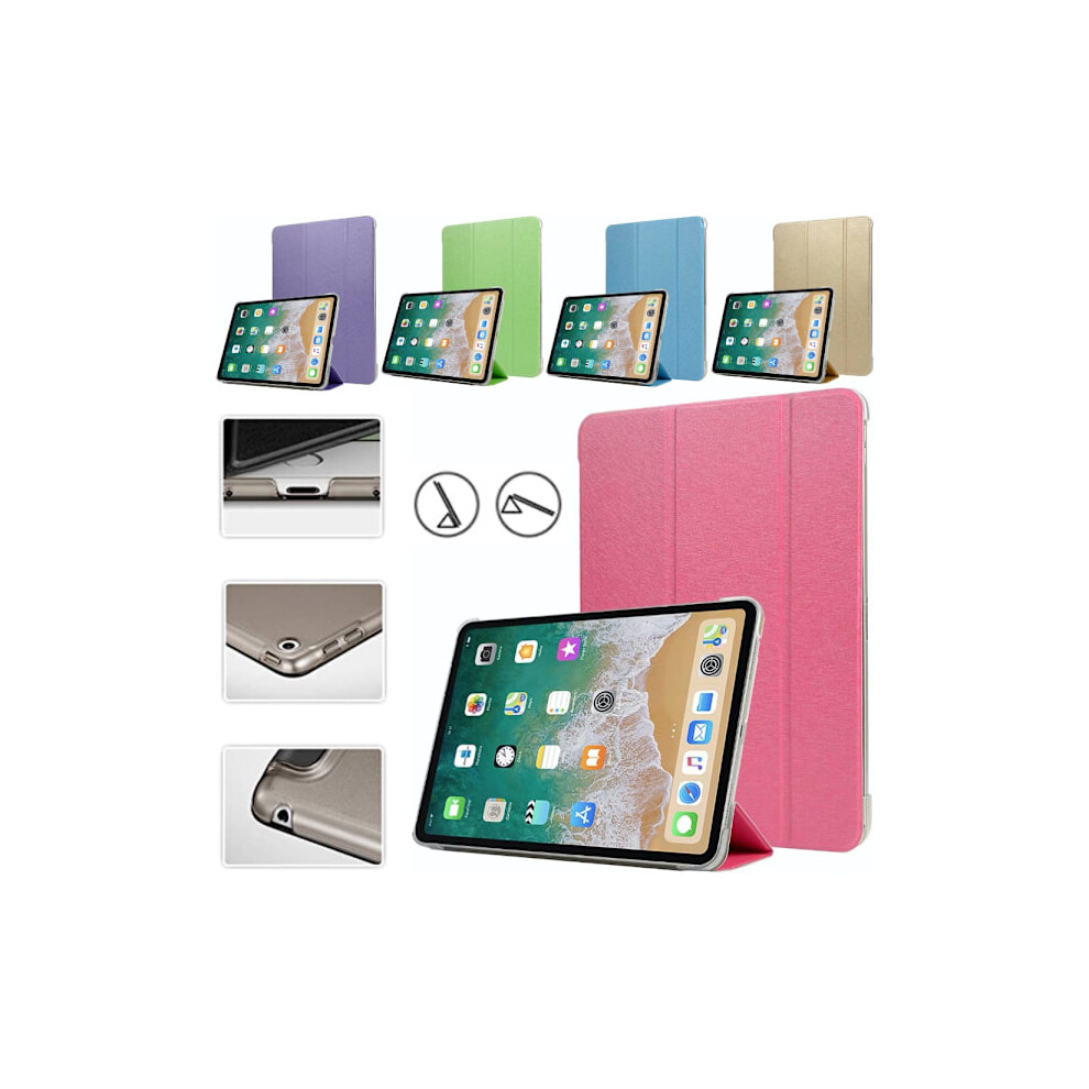 All Models Compatible With Ipad Case/Cover/Protection Tri-Fold Design - Compatible With Ipad Pro 11 2022/2021/2020/2018 Green 9193271574484