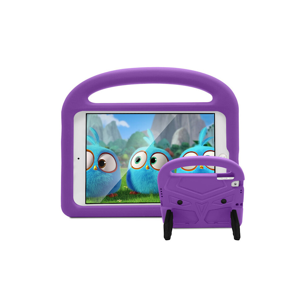 Kids Case With Stand Compatible With Ipad 9.7 (2017-2018) Purple 9193271574460