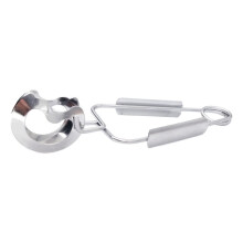 chidgrass Snail Escargot Seafood Tong Stainless Food Serving Clamp Snail Clip Restaurant Supplies