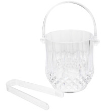 1 Set Delicate Ice Storage Clear Bucket Bear Bucket Bar Party Wine Bottle Ice Storage Bucket
