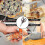 2-pack of stainless steel kitchen scissors 5