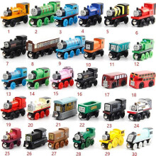 1-30 pcs Thomas and Friends Train Tank Engine Wooden Railway Magnet Collect Gift Toy Db 23