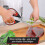 2-pack of stainless steel kitchen scissors 4