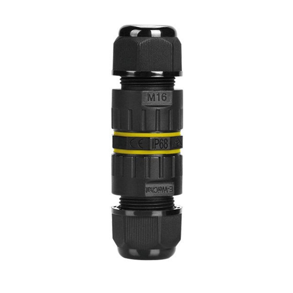 2Pin Outdoor Junction Box Ip68 Waterproof Electrical Cable Wire Connector 1Pc 9418476344794