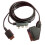 FOR Scart Cable with AV Adapter for 2 for PS 2 1