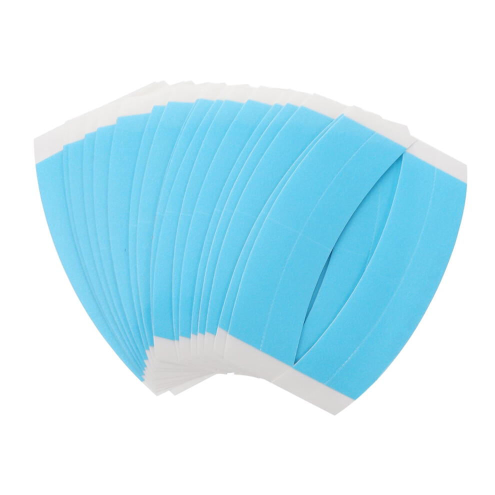Unisex Hair Extension Tape Tabs Double Sided Strong Hold For Wigs Toupees Gentle Flexible Adhesive