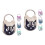 8 Pcs Locker Locks Convenient Padlocks Multi-function Combination Locks Home Accessory 1