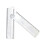 30Cm Transparent Rectangle Ruler Protractor Student Stationery Drawing Tool Supplies 1