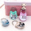 8 Pcs Locker Locks Convenient Padlocks Multi-function Combination Locks Home Accessory 4