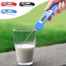 Jacenvly Halloween Decorations Indoor Electronic Digital Pyrometer, Compatible with Home and Barbecues, Fall Party Supplies