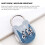8 Pcs Locker Locks Convenient Padlocks Multi-function Combination Locks Home Accessory 2